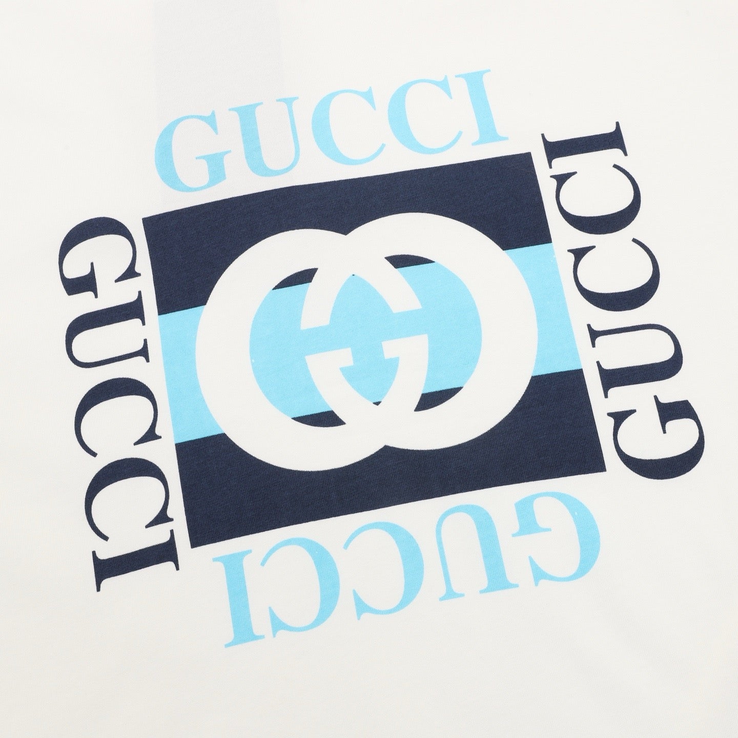 Gucci Classic Totem Print Short-Sleeve Shirt