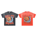 ヴィンテージ風レトロウォッシュTシャツ