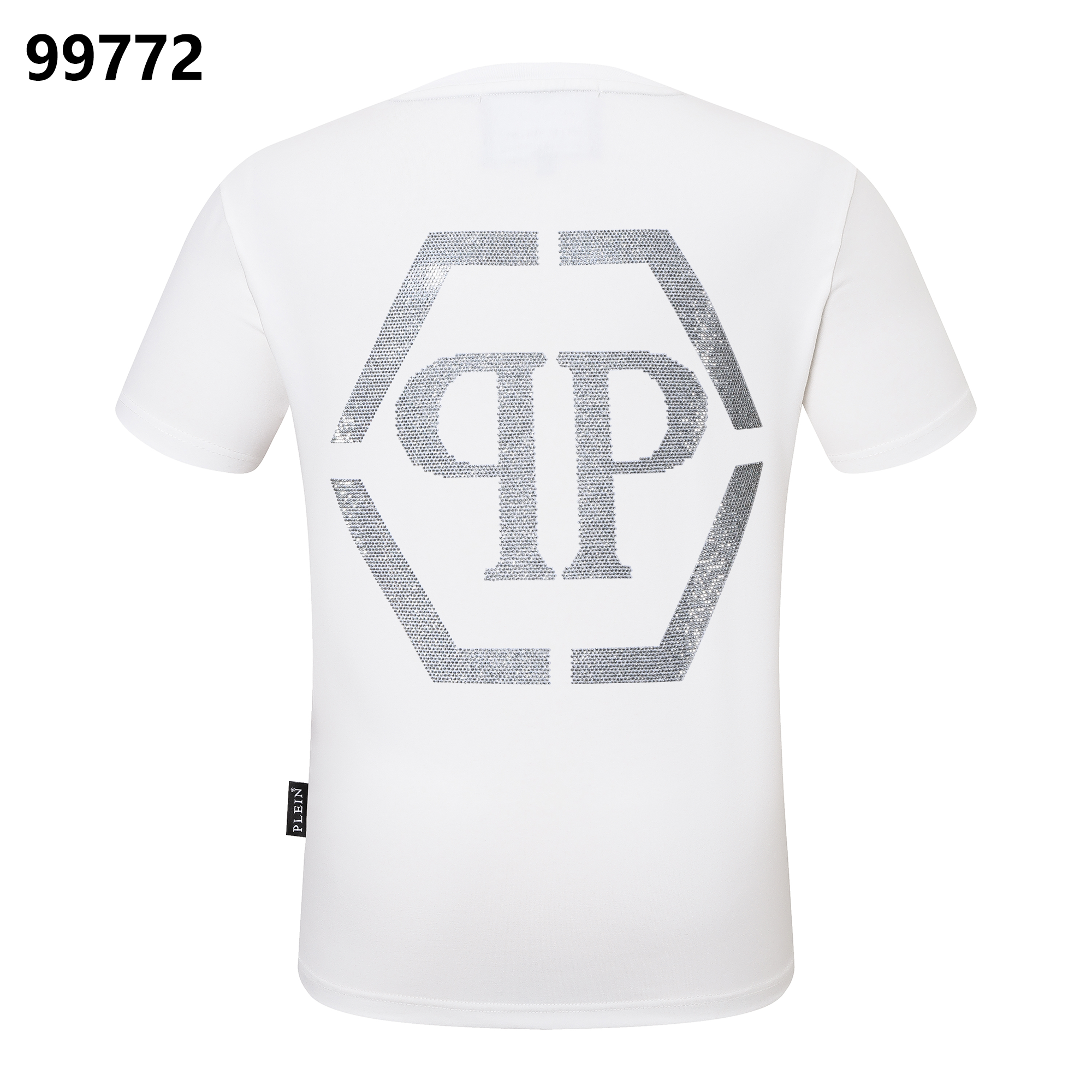 PHILIPP PLEIN レタリングプリント ラウンドネックTシャツ