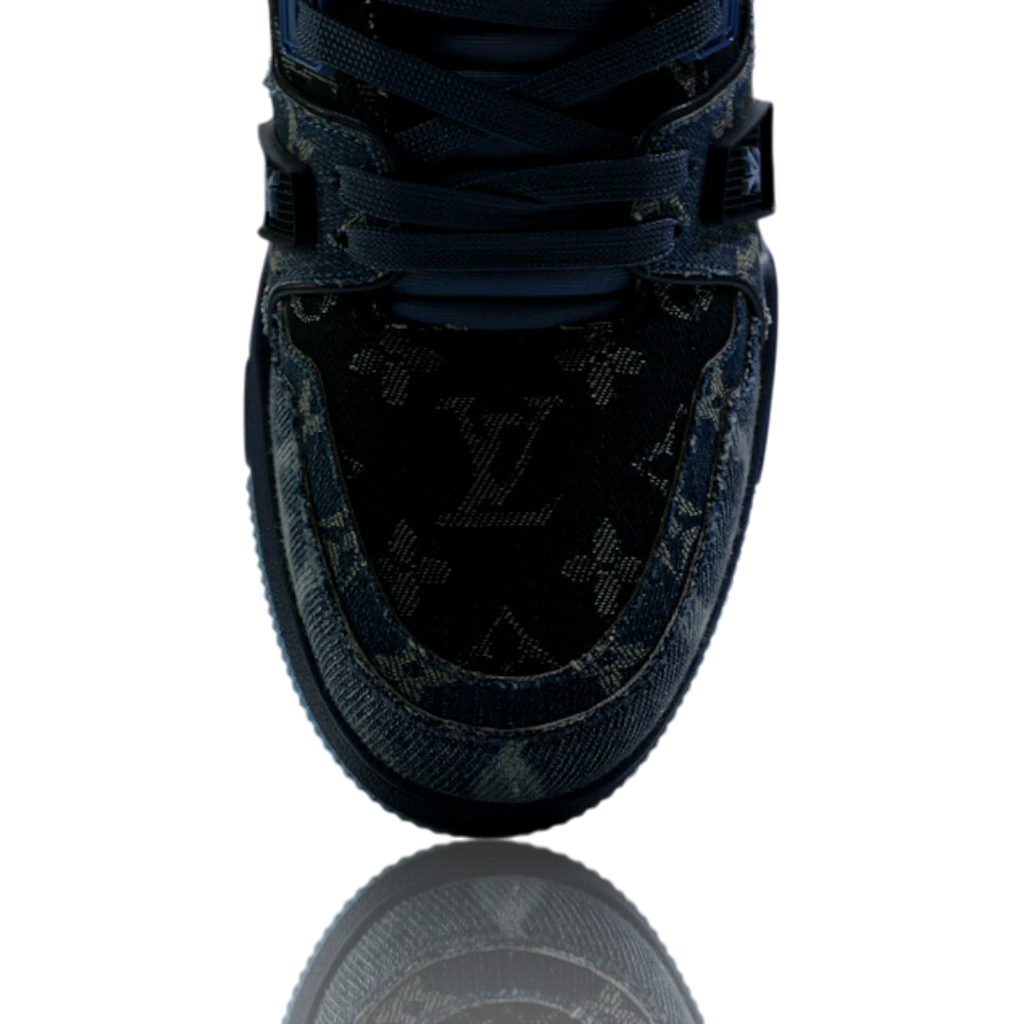Louis Vuittоп Trainer Low 'Monogram Denim Blue'