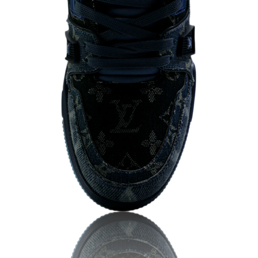 Louis Vuittоп Trainer Low 'Monogram Denim Blue'