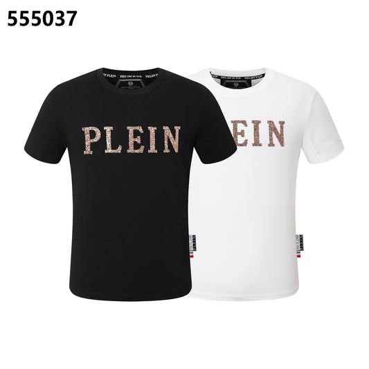 PHILIPP PLEIN Letter-Print Crew-Neck T-Shirt