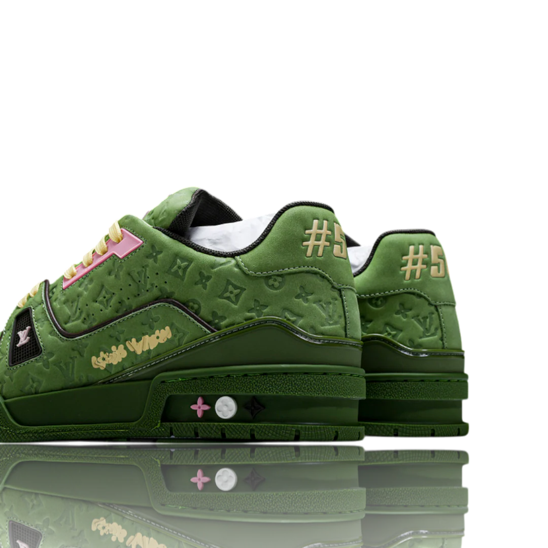 Louis Vuittоп Trainer Low By Tyler, The Creator 'Green'
