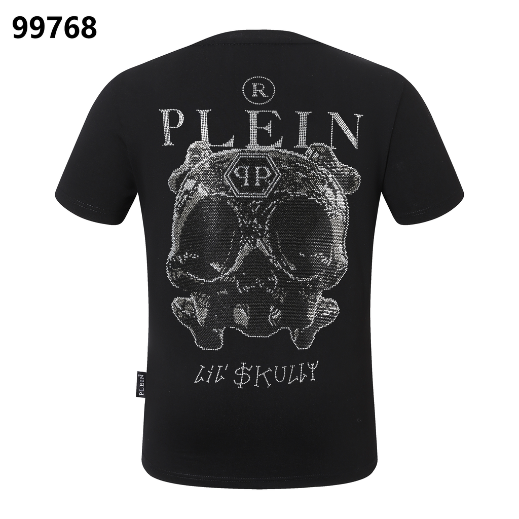 PHILIPP PLEIN スカルプリント クルーネック Tシャツ