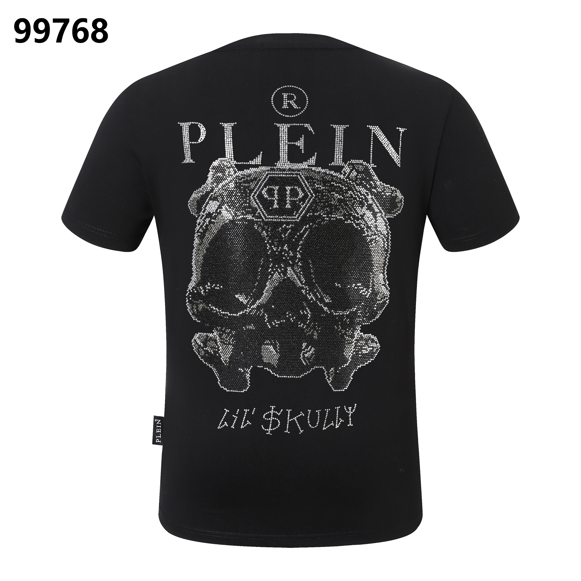 PHILIPP PLEIN スカルプリント クルーネック Tシャツ