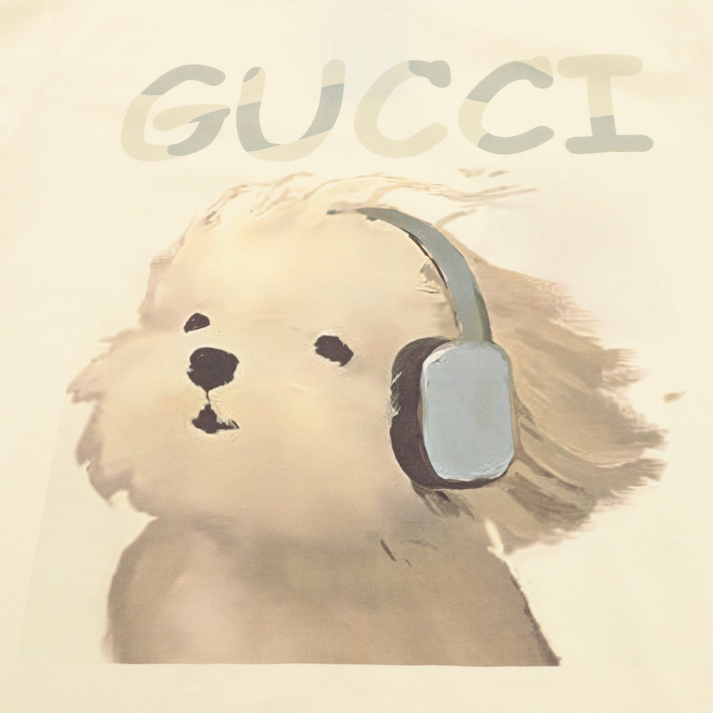 Gucci 26ss Fun Cartoon Collection Short-Sleeve Shirt