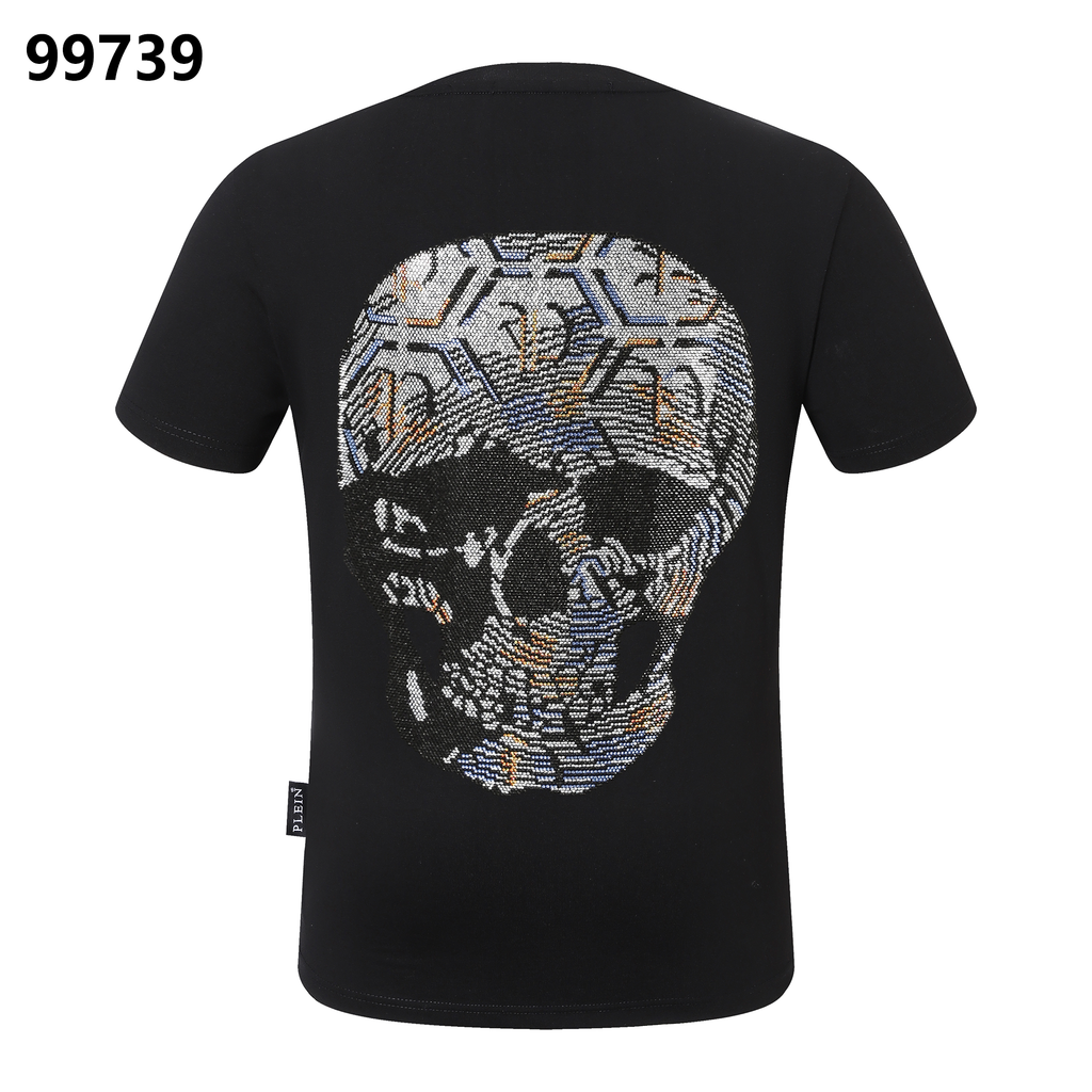 PHILIPP PLEIN スカルプリント クルーネック Tシャツ