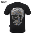 PHILIPP PLEIN スカルプリント クルーネック Tシャツ