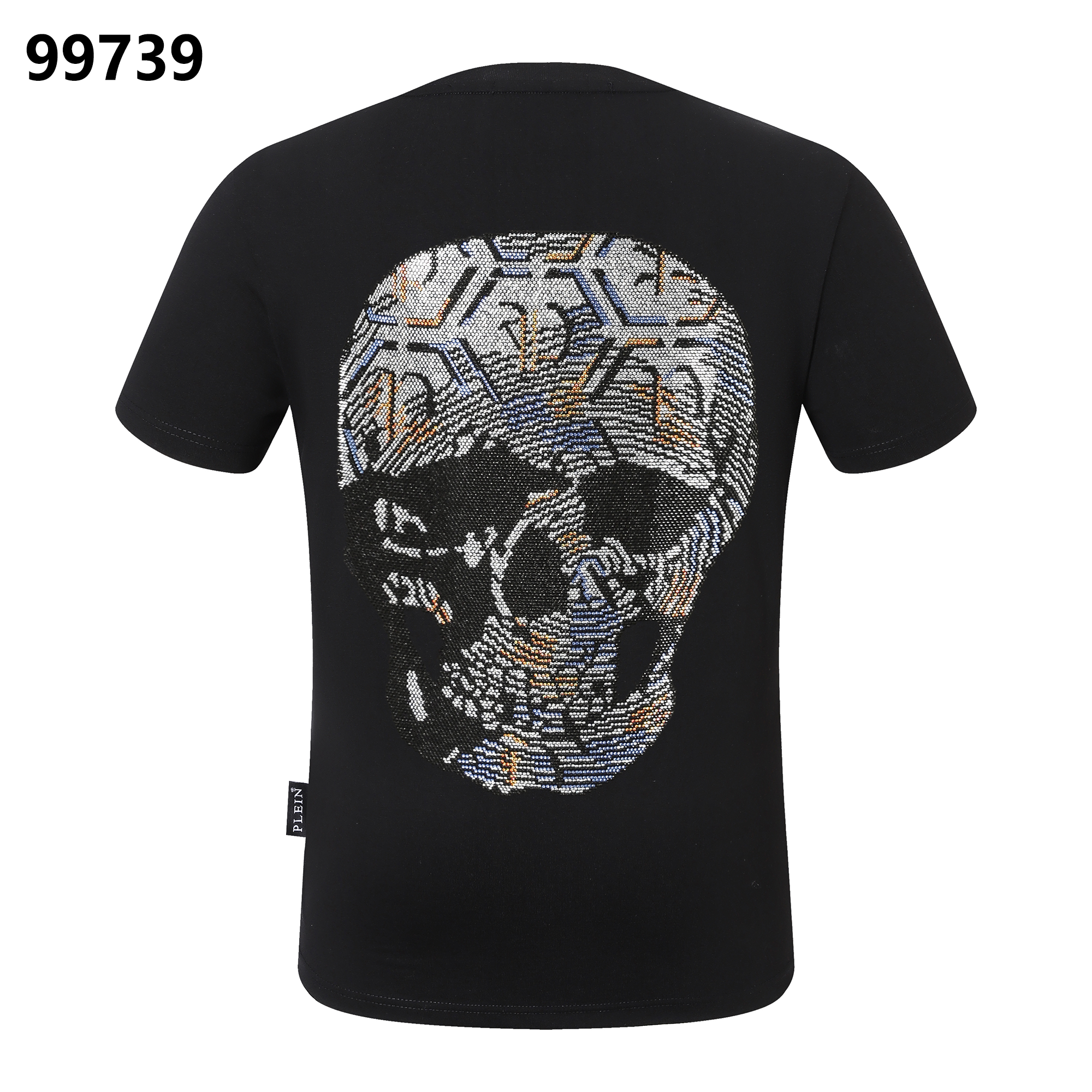 PHILIPP PLEIN スカルプリント クルーネック Tシャツ