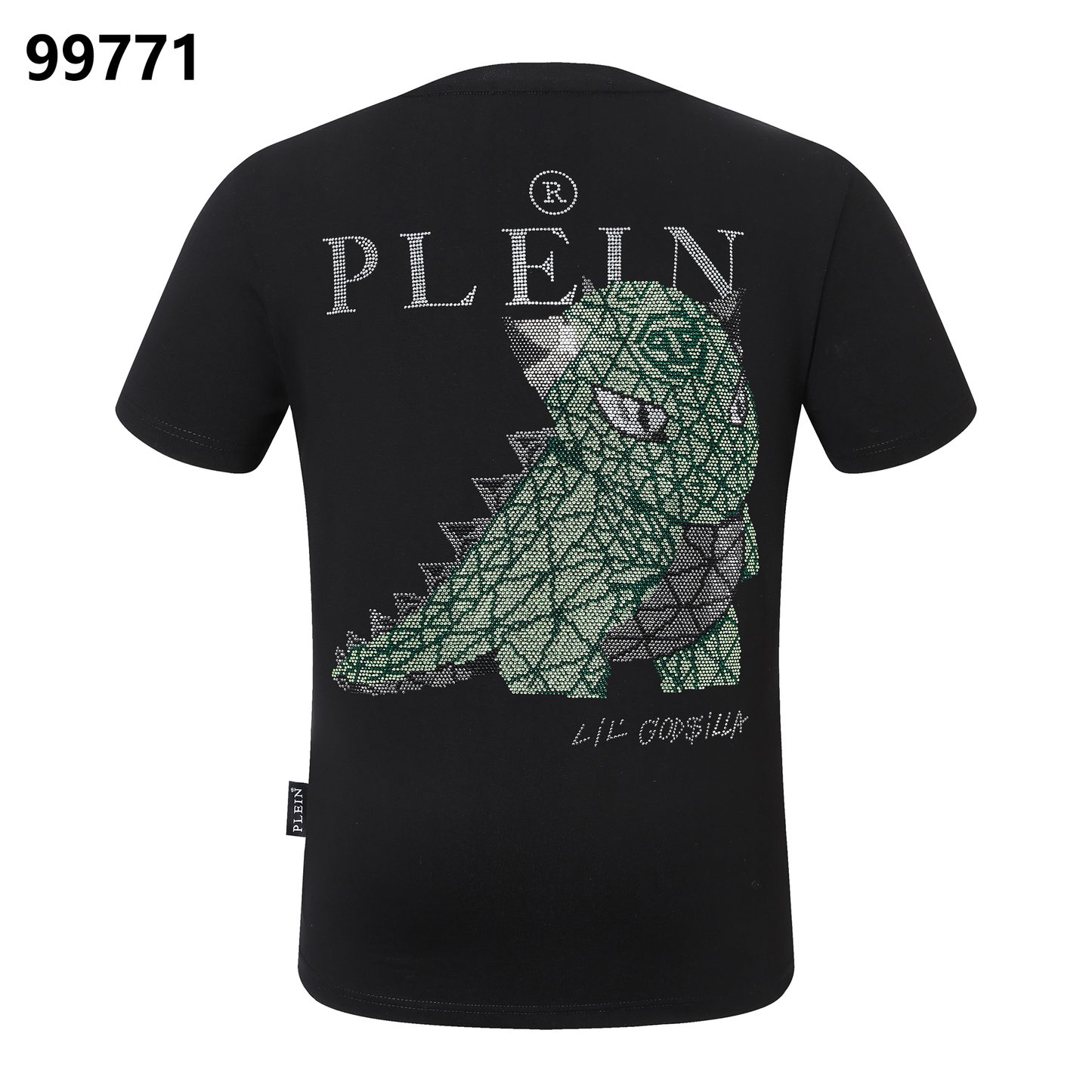PHILIPP PLEIN T-Shirt Little Dinosaur Rundhals