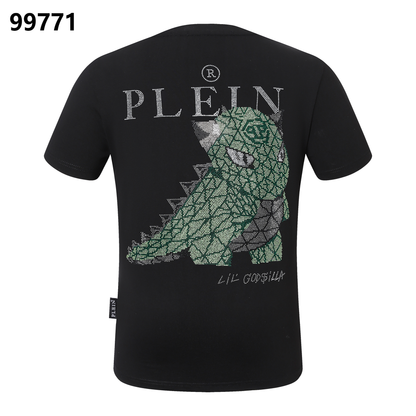 PHILIPP PLEIN T-Shirt Little Dinosaur Rundhals