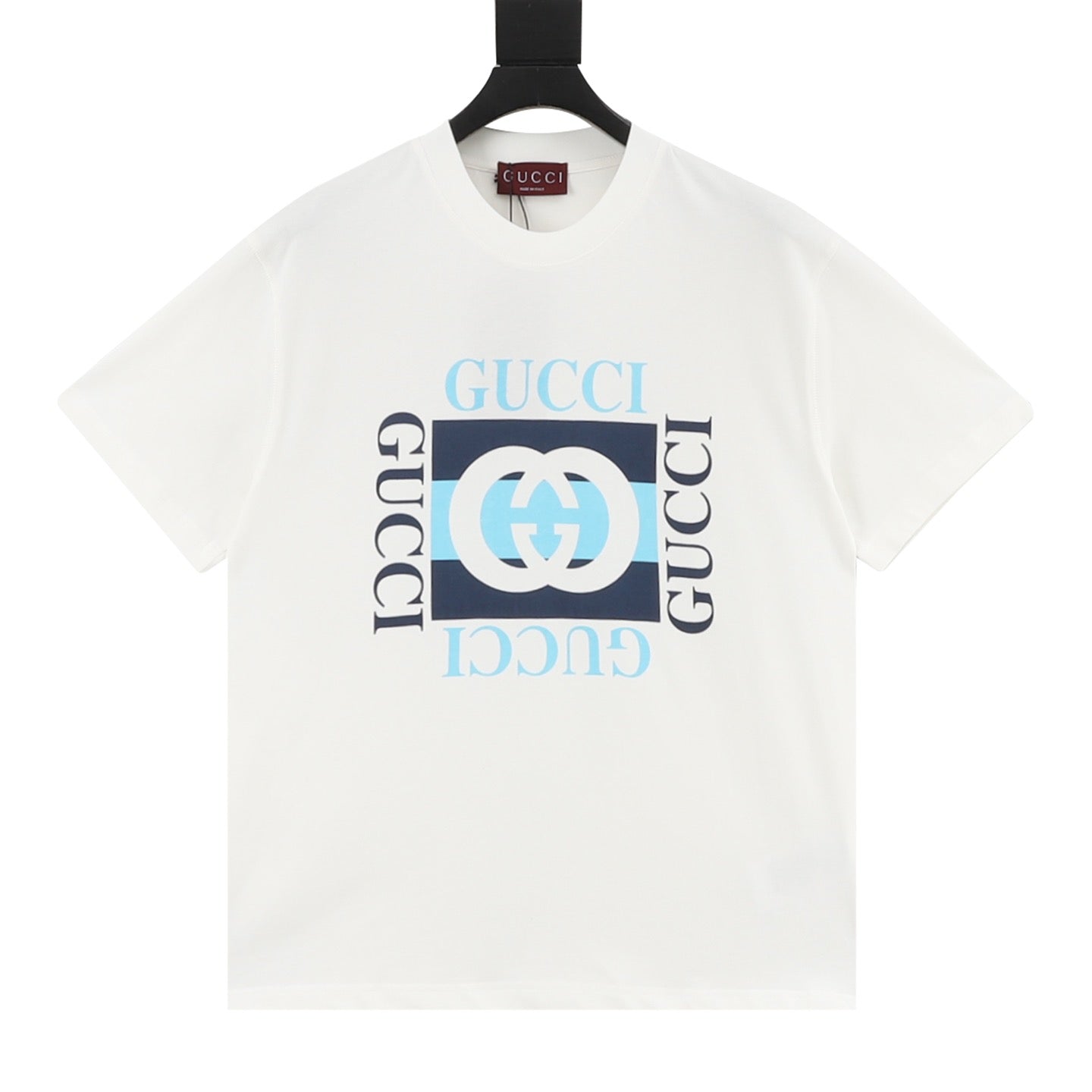 Gucci Classic Totem Print Short-Sleeve Shirt