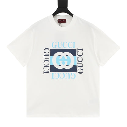 Gucci Classic Totem Print Short-Sleeve Shirt