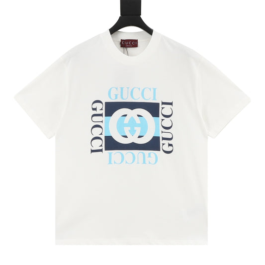 Gucci Classic Totem Print Short-Sleeve Shirt