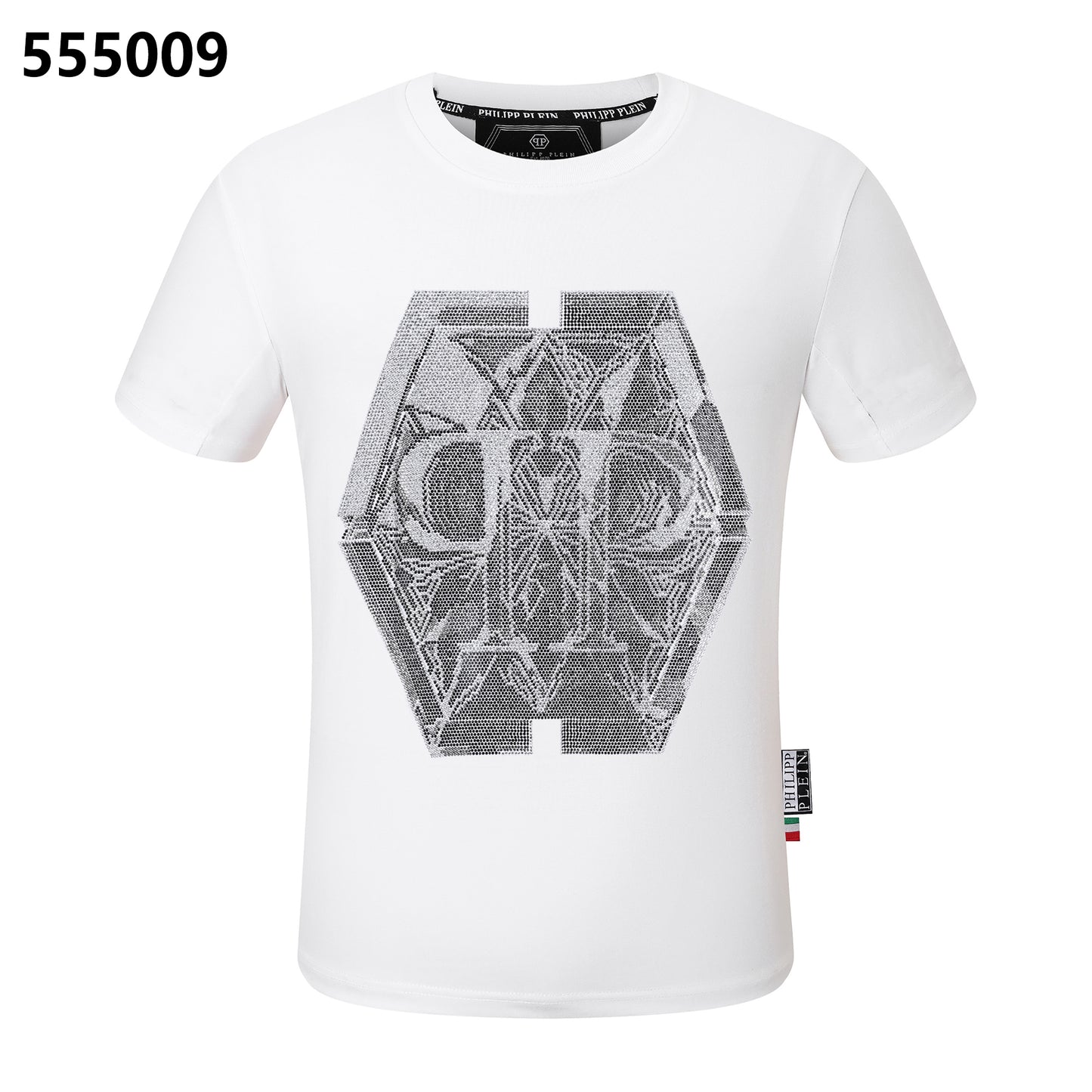 PHILIPP PLEIN Round-neck T-shirt