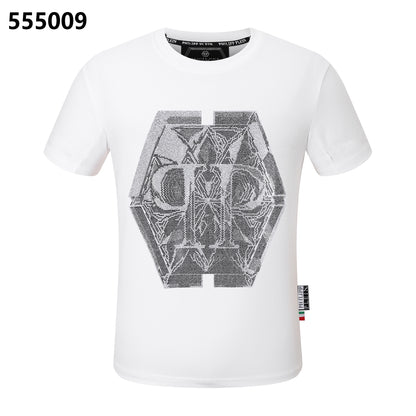 PHILIPP PLEIN Round-neck T-shirt