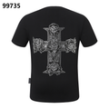PHILIPP PLEIN Guns N' Roses クルーネックTシャツ