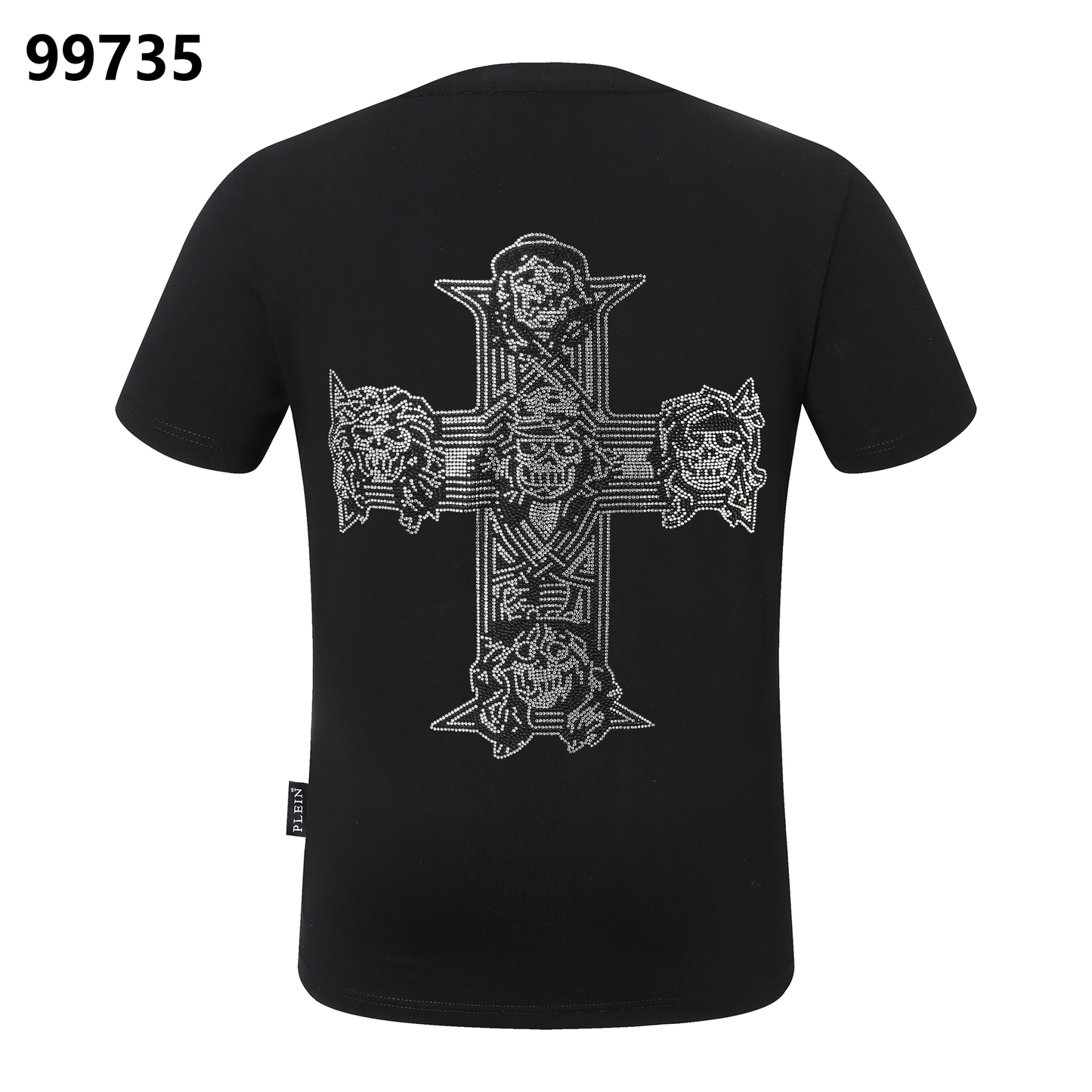 PHILIPP PLEIN Guns N' Roses Rundhals-T-Shirt