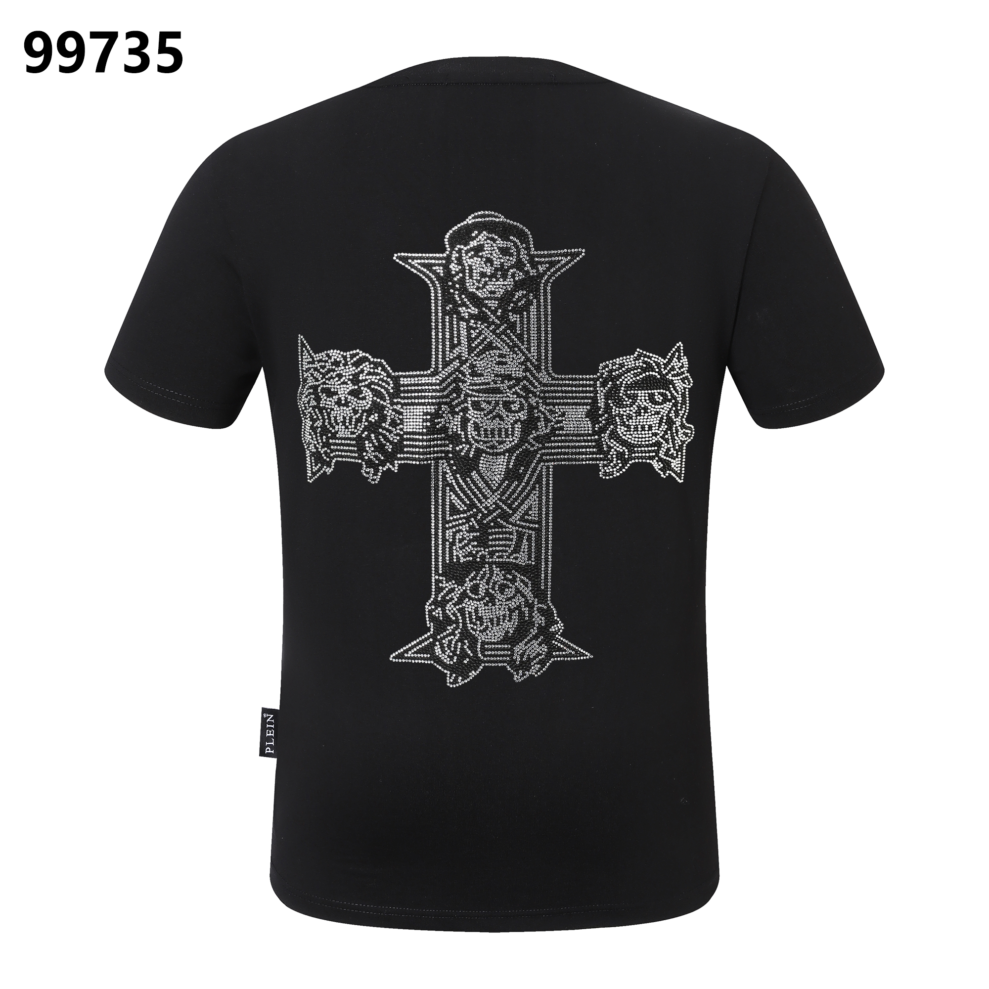 PHILIPP PLEIN Guns N' Roses クルーネックTシャツ