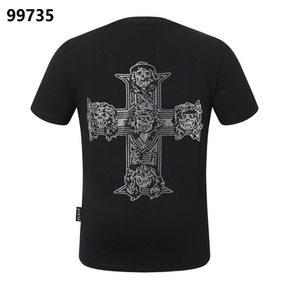 PHILIPP PLEIN Guns N' Roses Rundhals-T-Shirt