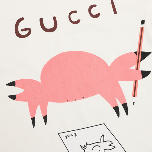 Gucci 26ss ファン カートゥーン コレクション 半袖シャツ