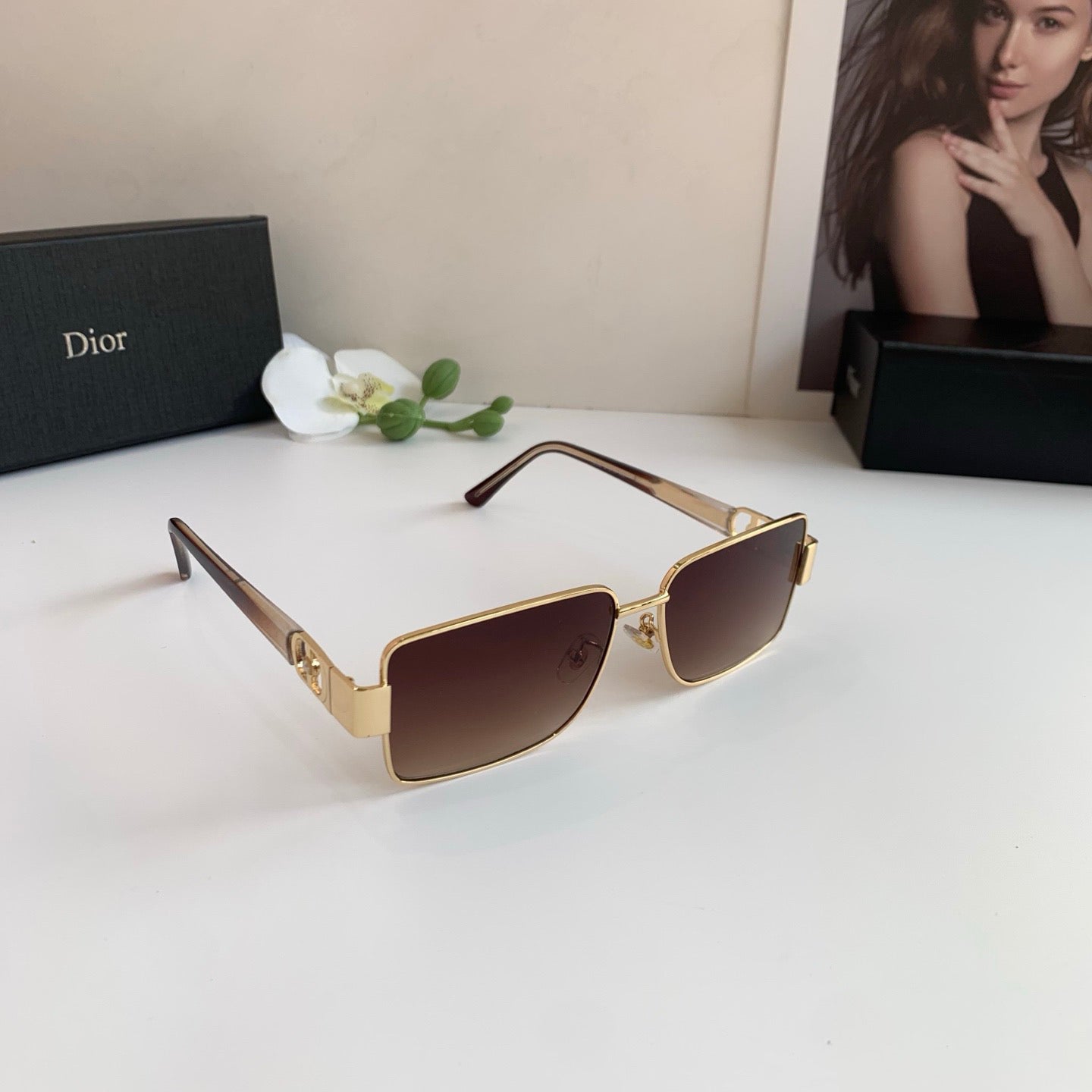 Lunettes de soleil de luxe Dior — Lunettes haut de gamme