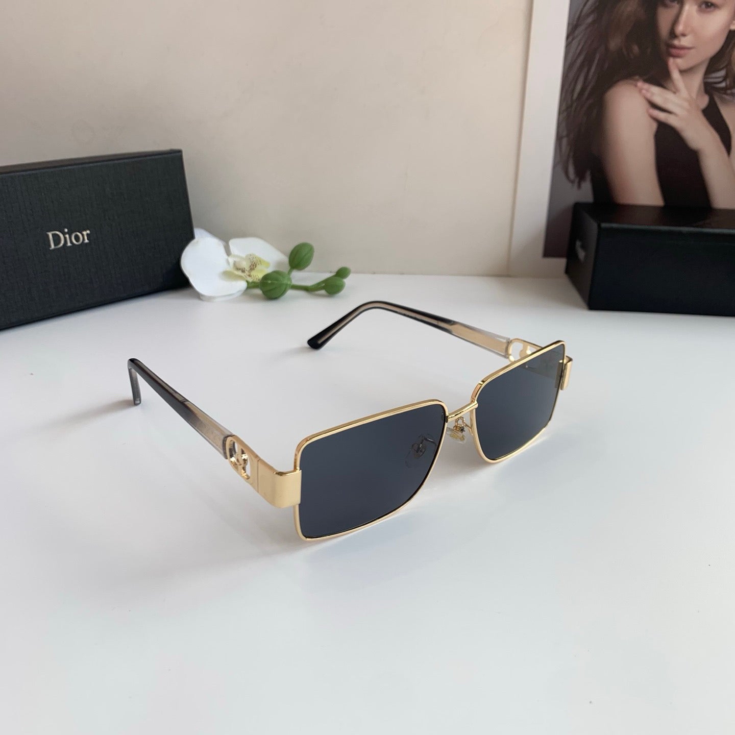 Lunettes de soleil de luxe Dior — Lunettes haut de gamme