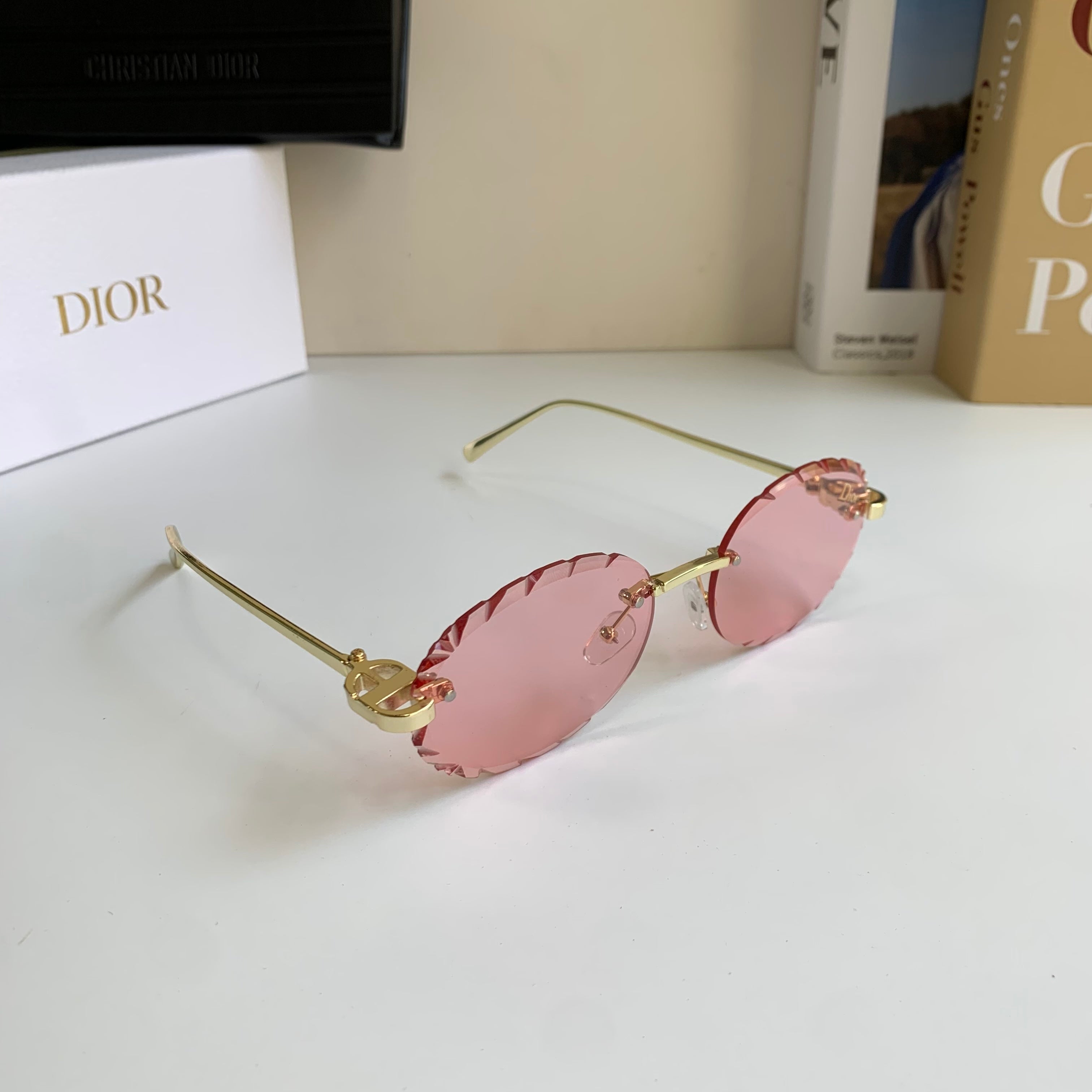 Lunettes de soleil de luxe Dior — Lunettes haut de gamme
