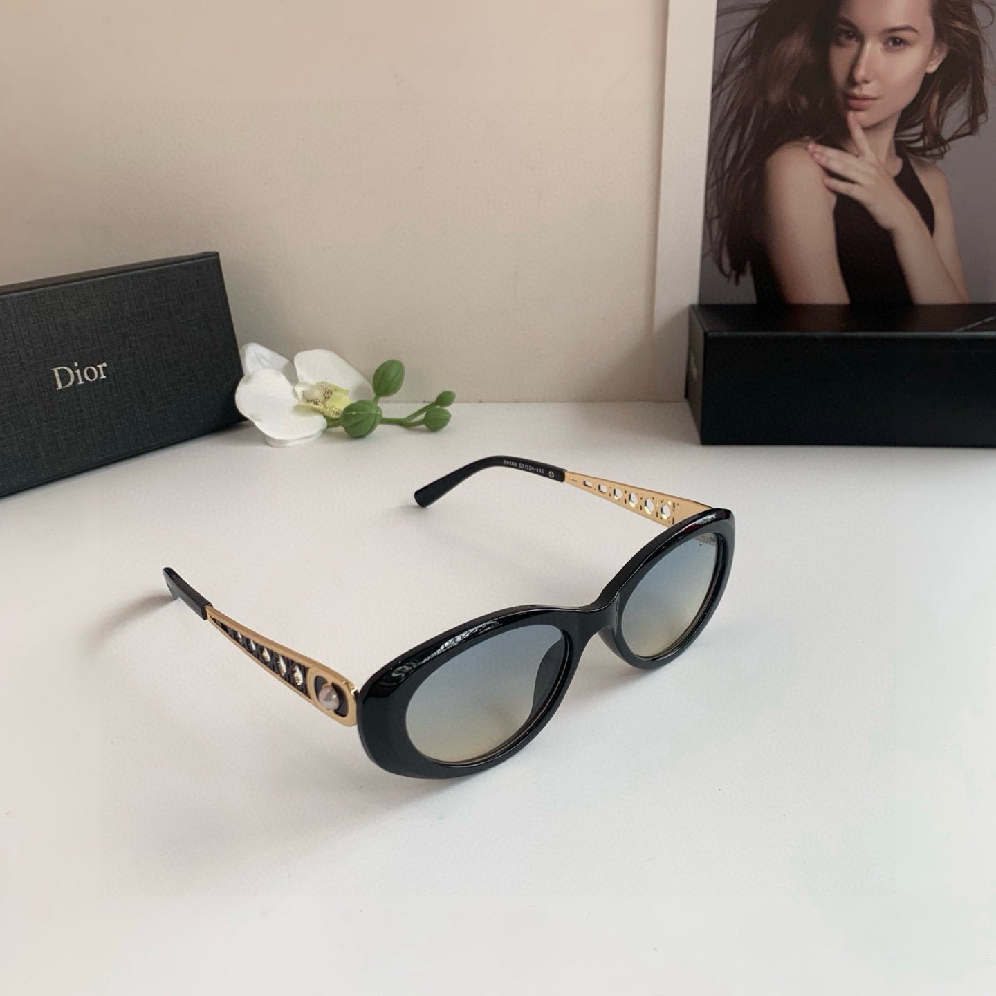 Lunettes de soleil de luxe Dior — Optique haut de gamme