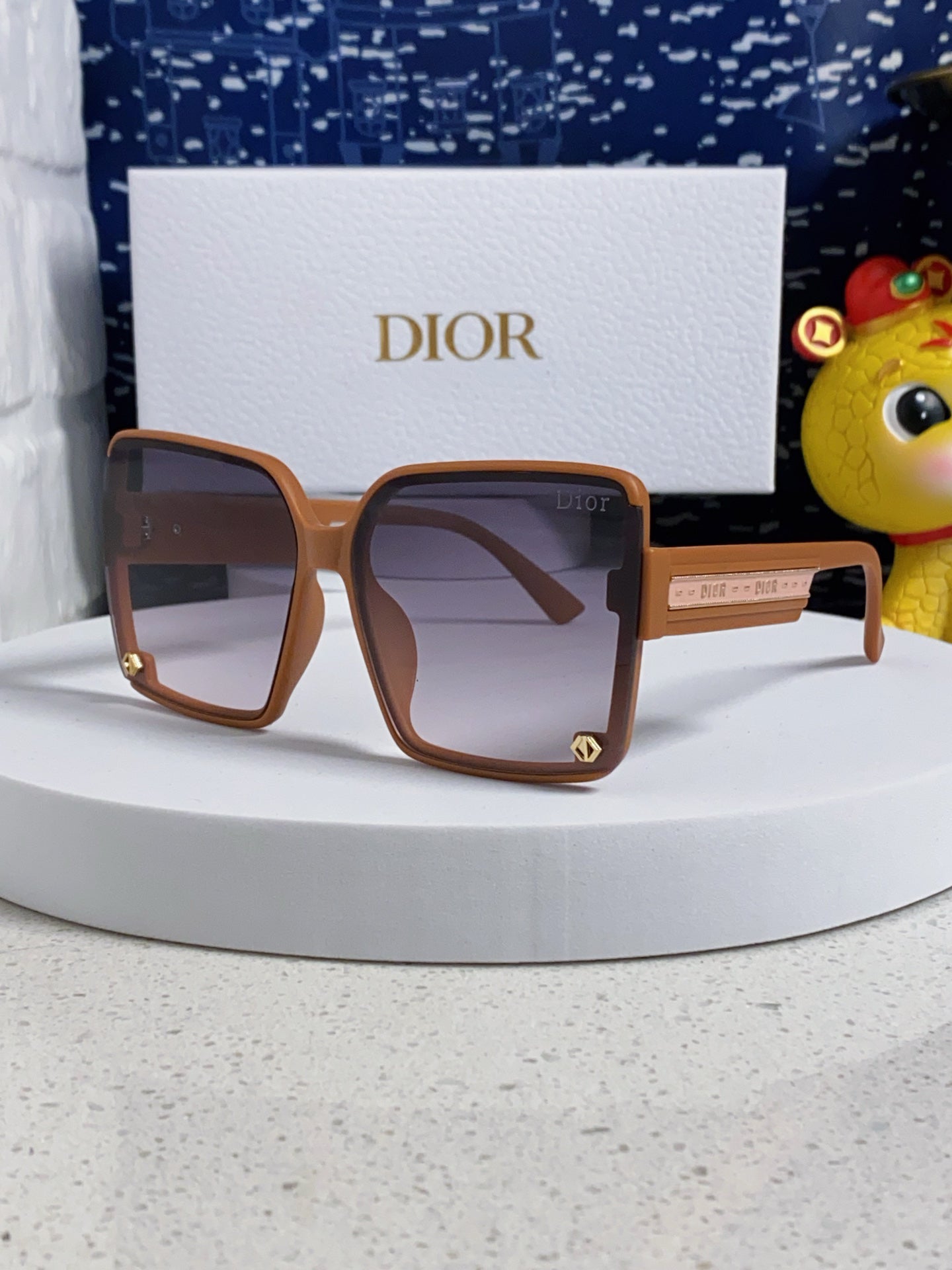 Lunettes de soleil de luxe Dior — Lunettes haut de gamme