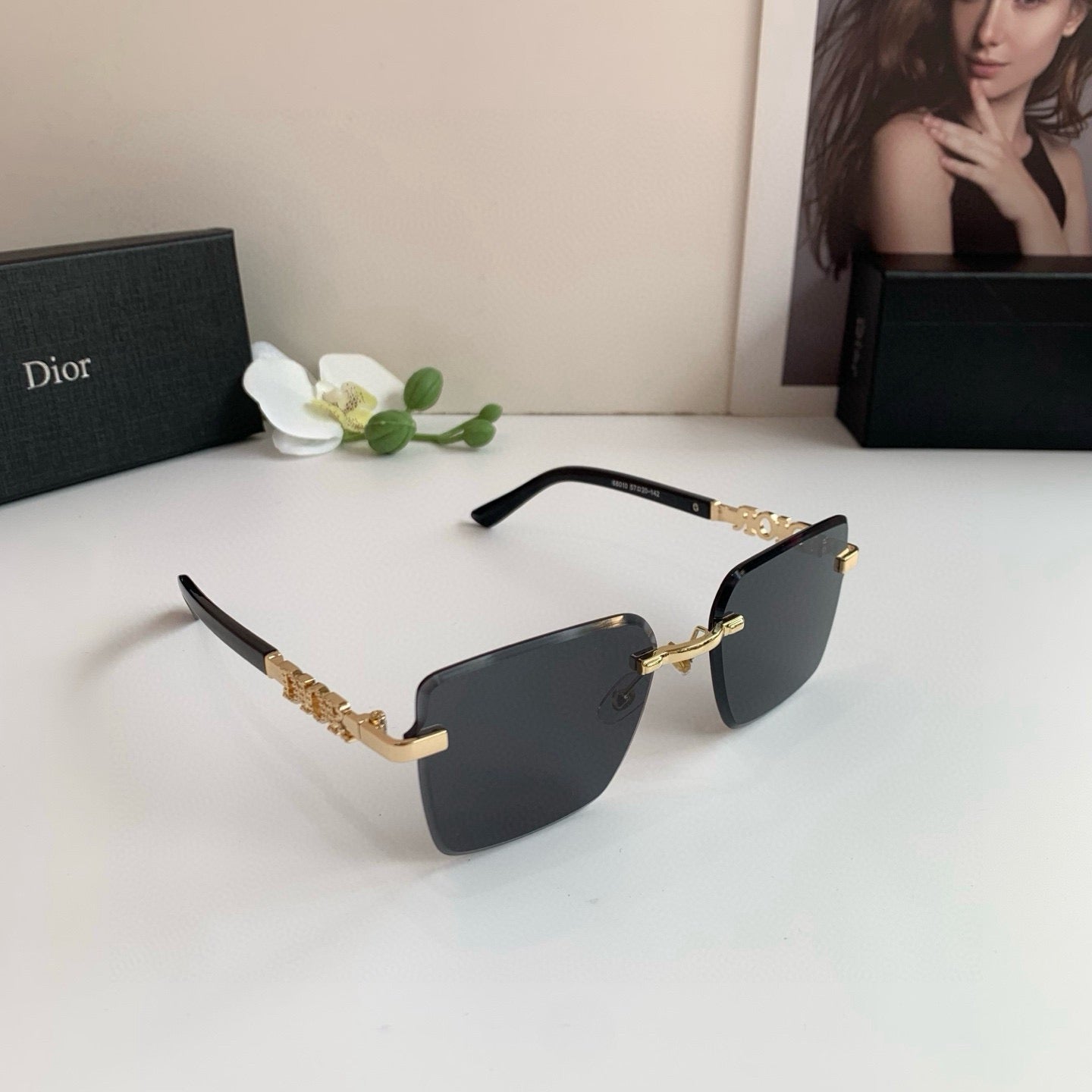 Lunettes de soleil de luxe Dior — Montures haut de gamme
