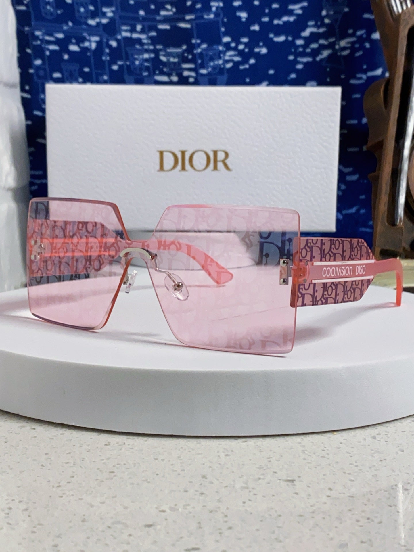 Lunettes de Soleil de Luxe Dior — Lunettes Haut de Gamme