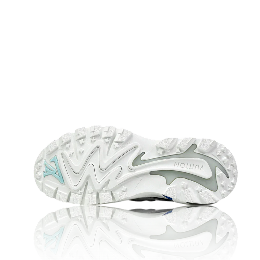 Louis Vuittоп Runner Tatic 'White Blue'