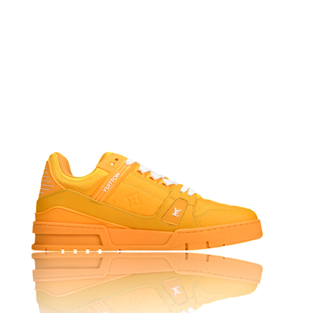 Louis Vuittоп Trainer Low 'Monogram Yellow Embossed'
