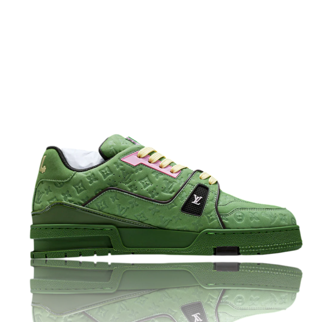 Louis Vuittоп Trainer Low By Tyler, The Creator 'Green'
