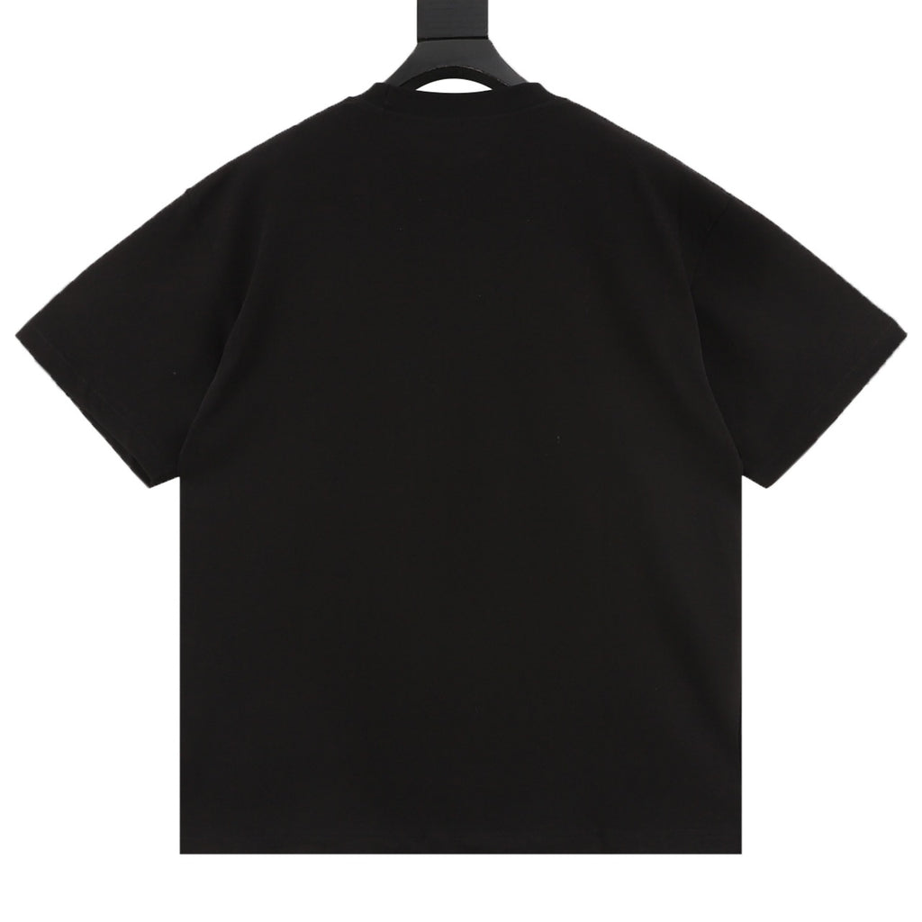 Gucci 26ss Fun Cartoon Collection Short-Sleeve Shirt