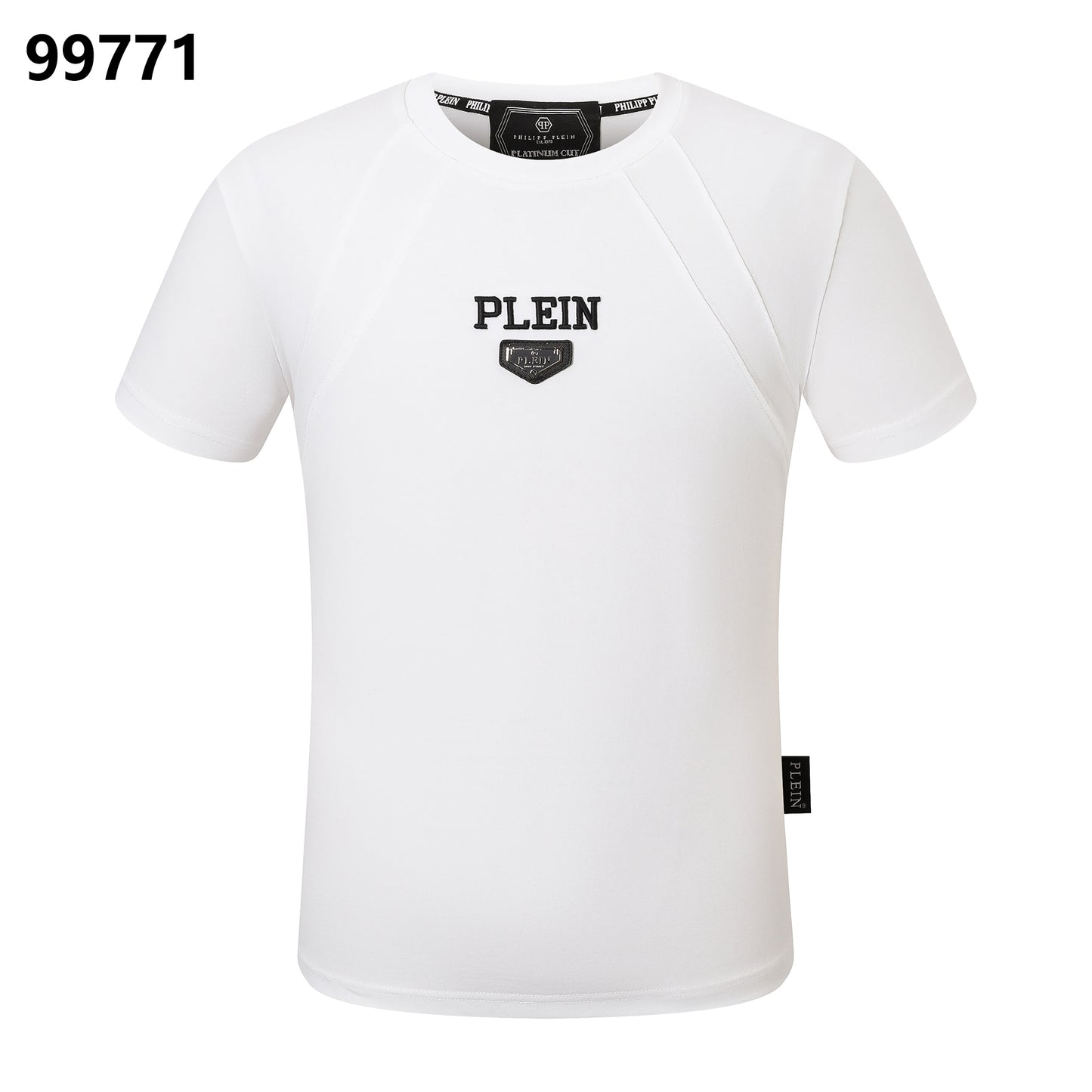 PHILIPP PLEIN T-Shirt Little Dinosaur Rundhals