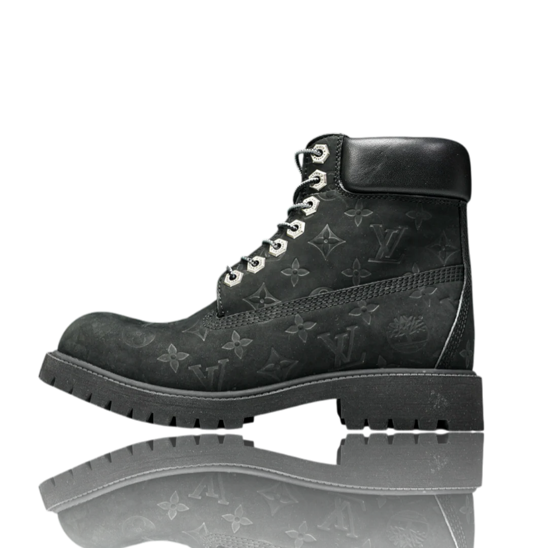 Louis Vuittоп Timberland 6 Ankle Boot 'Black Monogram'