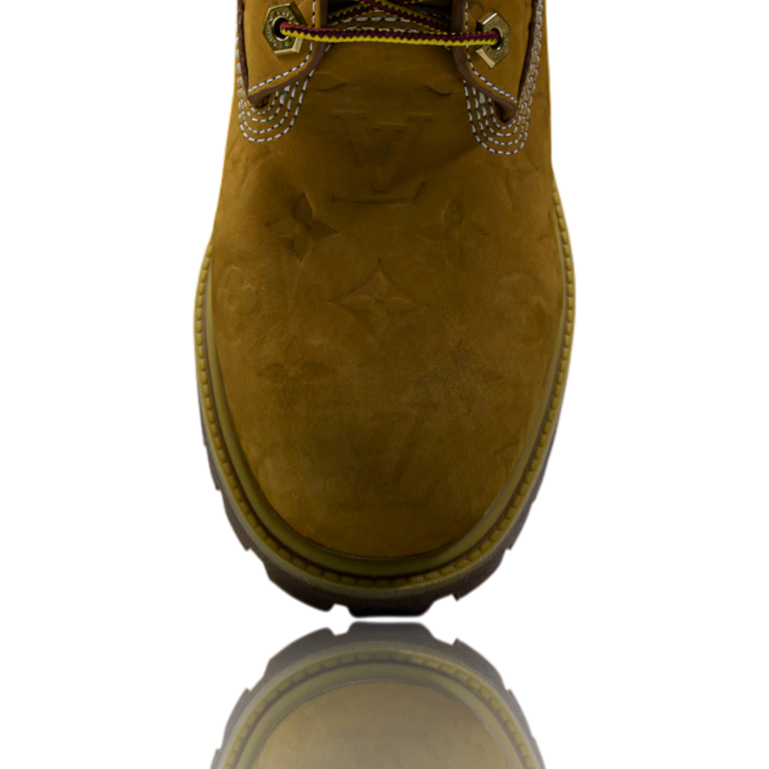 Louis Vuittоп Timberland 6 Ankle Boot 'Wheat Monogram'