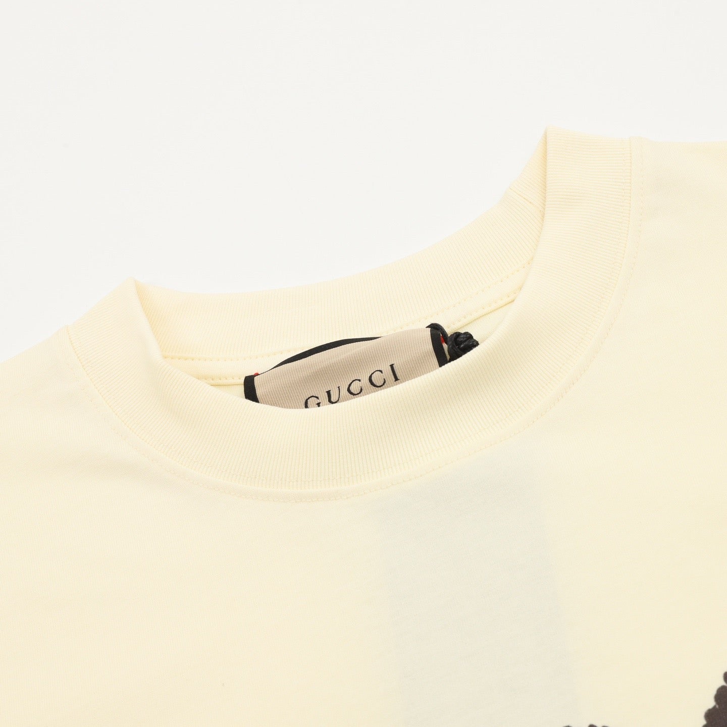 Gucci 26ss Fun Cartoon Collection Short-Sleeve Shirt
