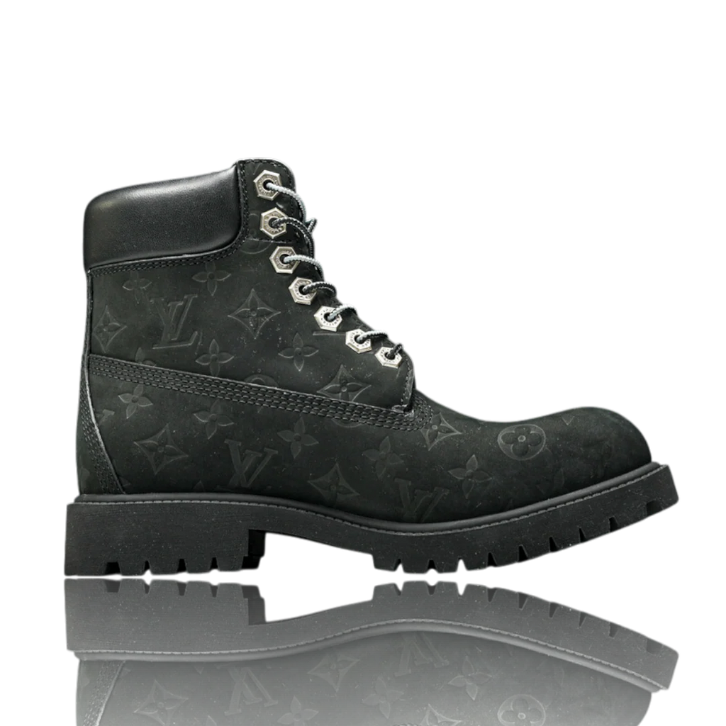 Louis Vuittоп Timberland 6 Ankle Boot 'Black Monogram'
