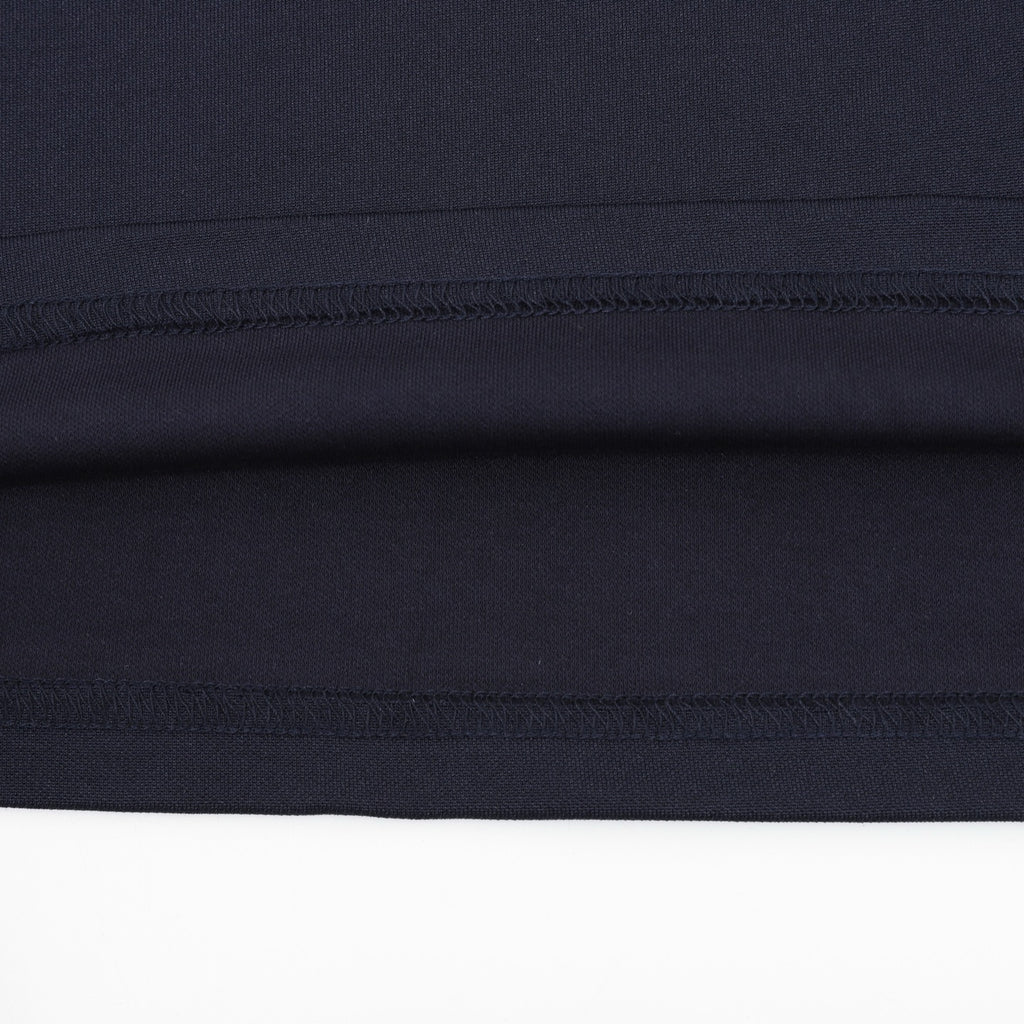Gucci 26SS ブルー＆ホワイト ツートーン 刺繍ロゴ ショーツ