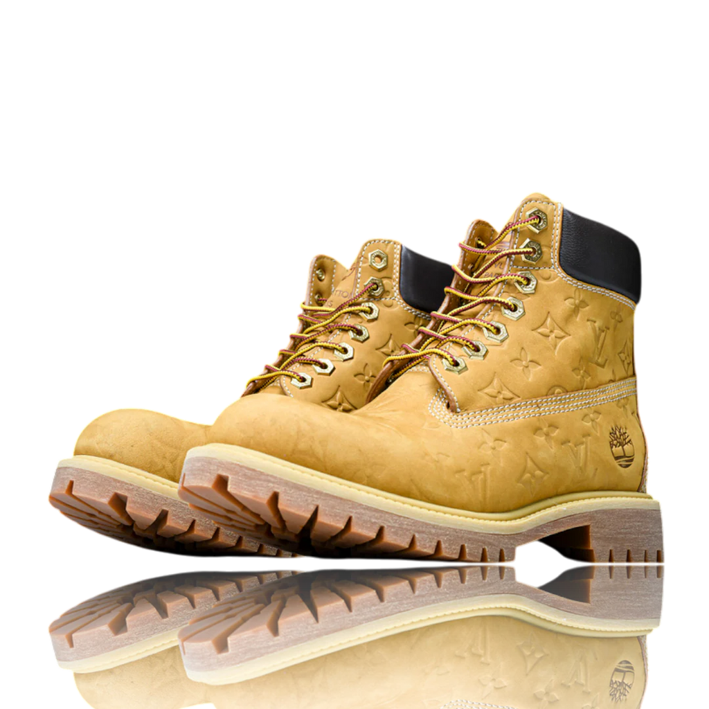 Louis Vuittоп Timberland 6 Ankle Boot 'Wheat Monogram'