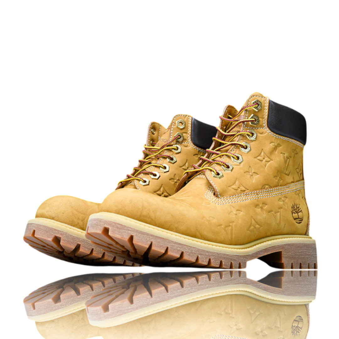 Louis Vuittоп Timberland 6 Ankle Boot 'Wheat Monogram'