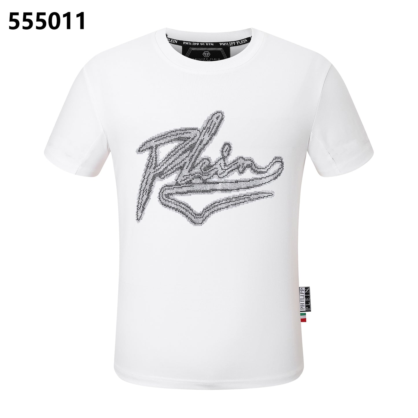 PHILIPP PLEIN Rundhals-T-Shirt