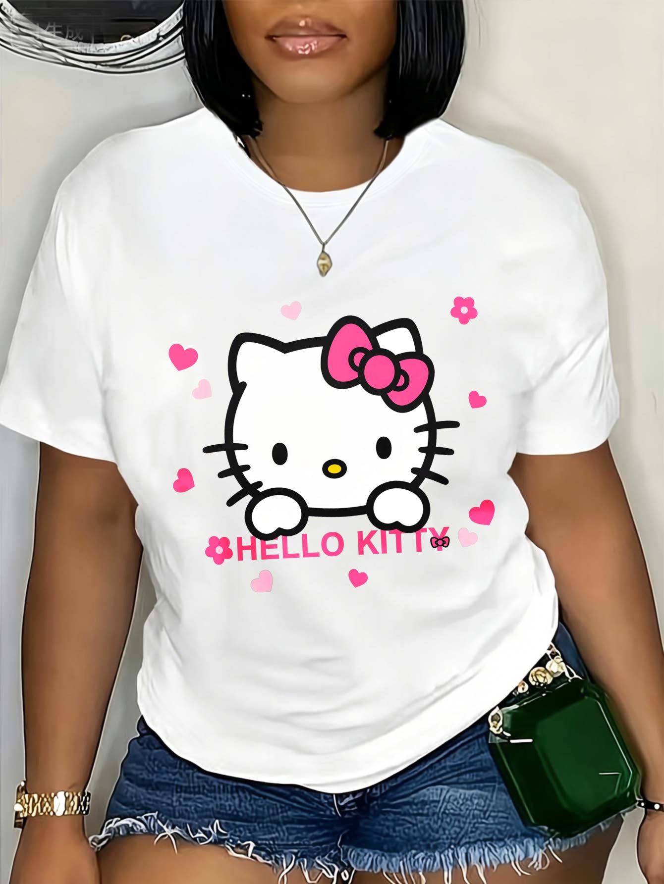 Cartoon Design T-Shirt