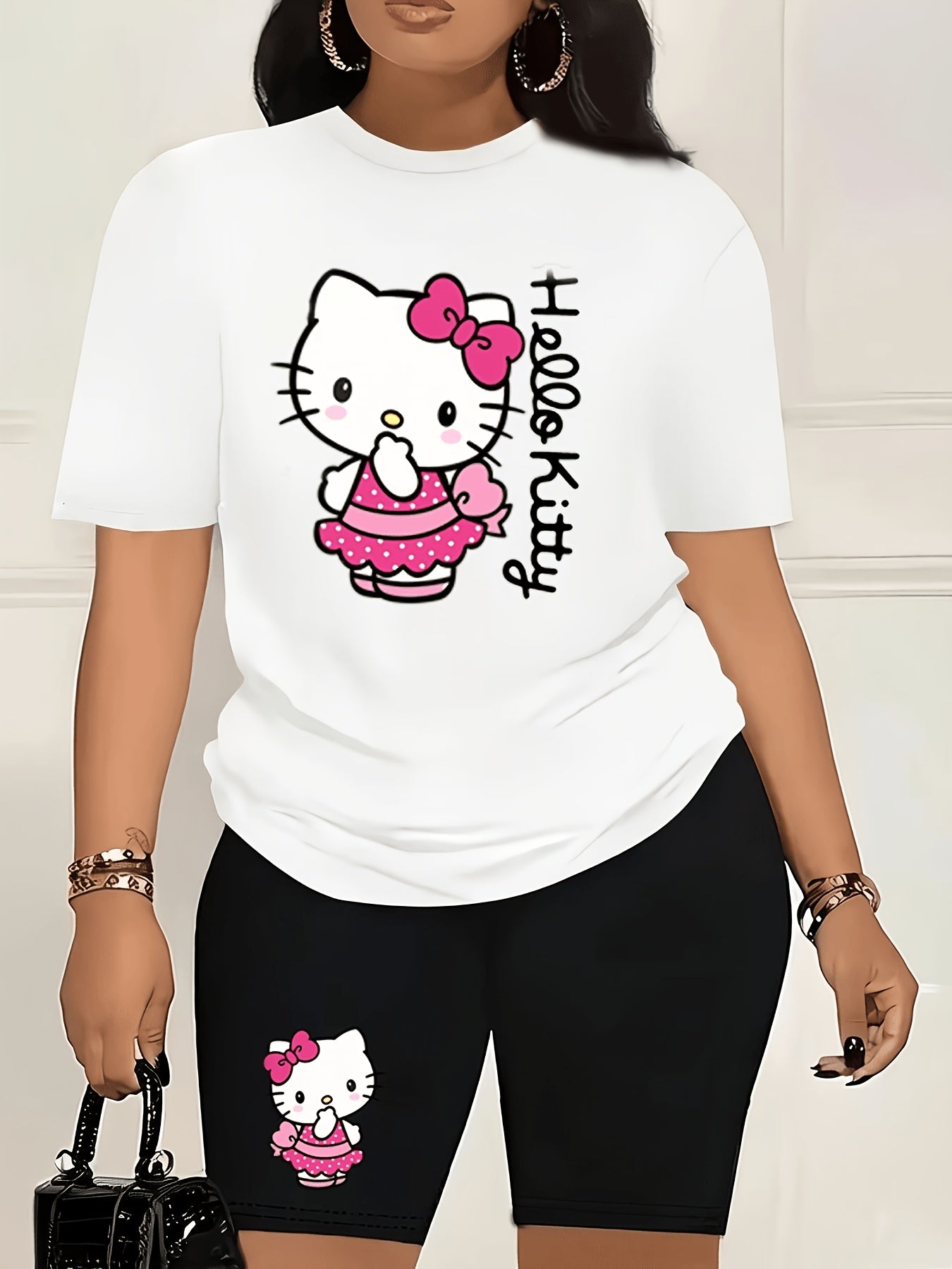 Cartoon Design T-Shirt