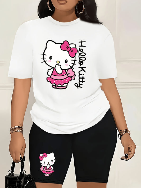 Cartoon Design T-Shirt