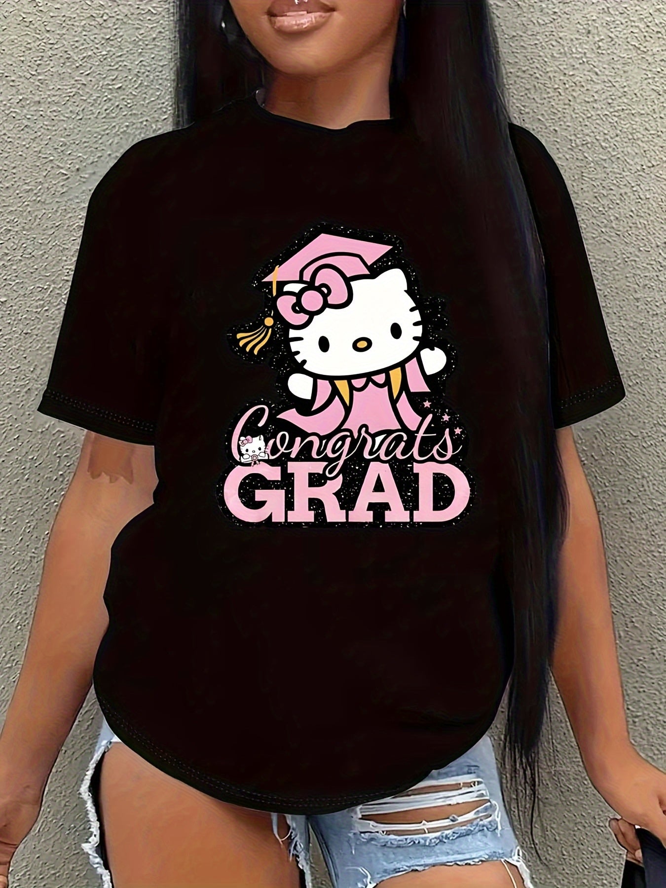 Cartoon Design T-Shirt