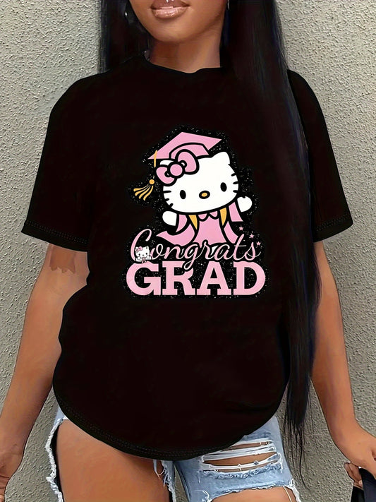 Cartoon Design T-Shirt